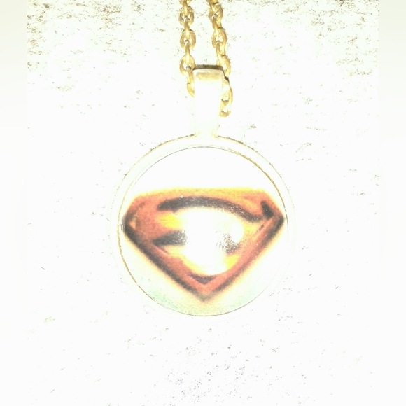 2/$20! Superman pendant necklace - Picture 13 of 15
